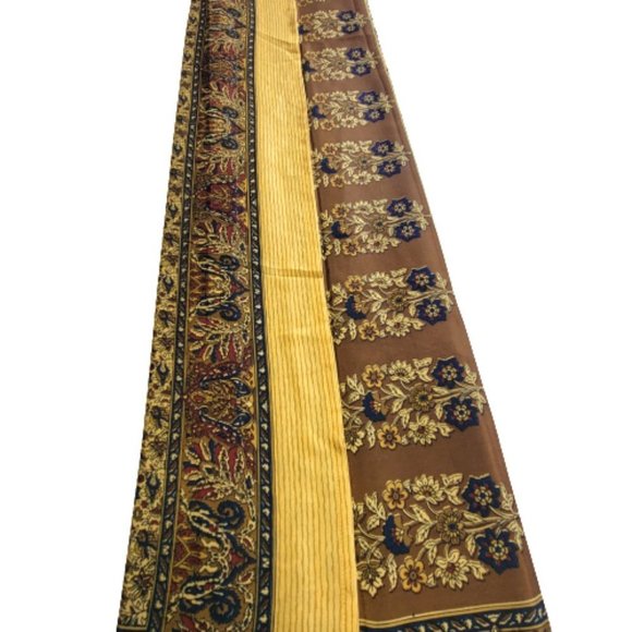 Yellow PRE-PLEATED Saree Pre Stitched Adjustable Waist - Ready to Wear NEW! - Picture 5 of 14